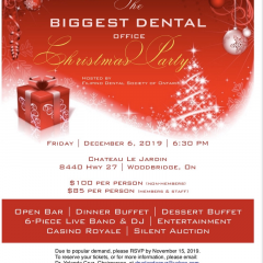 Filipino Dental Society Christmas Party
